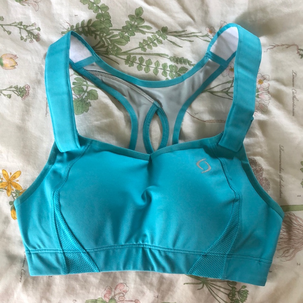 Moving Comfort sports bra